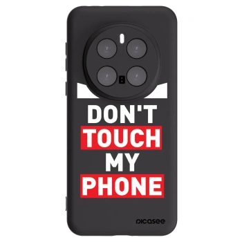 Picasee Μαύρη θήκη σιλικόνης για Honor Magic7 Pro 5G - Shadow Eye - Transparent