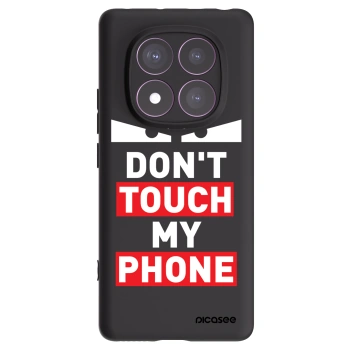 Picasee Μαύρη θήκη σιλικόνης για Xiaomi Redmi Note 14 Pro 4G - Shadow Eye - Transparent