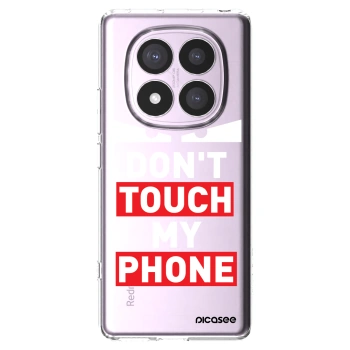 Picasee διαφανής θήκη σιλικόνης Xiaomi Redmi Note 14 Pro 4G - Shadow Eye - Transparent