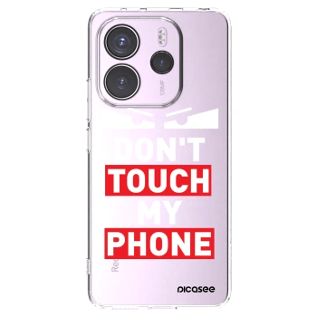 Picasee διαφανής θήκη σιλικόνης Xiaomi Redmi Note 14 4G - Shadow Eye - Transparent