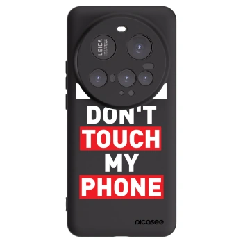 Picasee Μαύρη θήκη σιλικόνης για Xiaomi 15 Ultra - Shadow Eye - Transparent