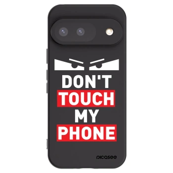 Picasee Μαύρη θήκη σιλικόνης για Google Pixel 9 - Shadow Eye - Transparent
