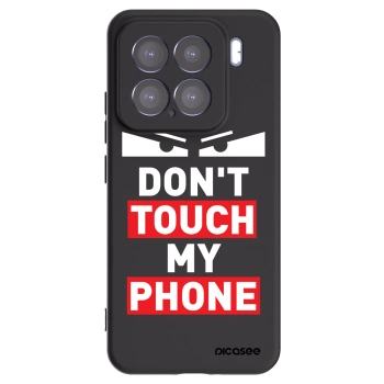 Picasee Μαύρη θήκη σιλικόνης για Xiaomi 15 - Shadow Eye - Transparent