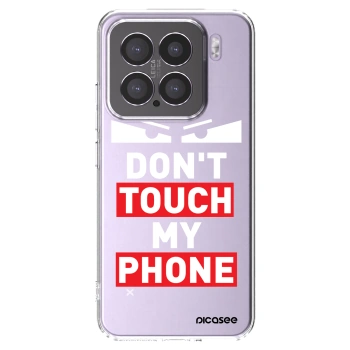 Picasee διαφανής θήκη σιλικόνης Xiaomi 15 - Shadow Eye - Transparent