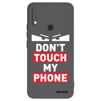 Picasee Μαύρη θήκη σιλικόνης για Xiaomi Redmi Note 7 - Shadow Eye - Transparent