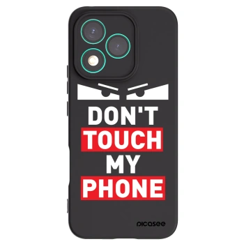 Picasee Μαύρη θήκη σιλικόνης για Honor 400 Lite 5G - Shadow Eye - Transparent