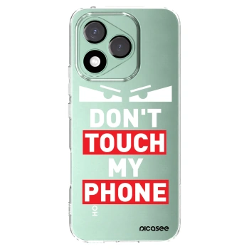 Picasee διαφανής θήκη σιλικόνης Honor 400 Lite 5G - Shadow Eye - Transparent