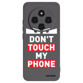 Picasee Μαύρη θήκη σιλικόνης για Xiaomi Poco C75 - Shadow Eye - Transparent