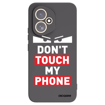 Picasee Μαύρη θήκη σιλικόνης για Honor 400 5G - Shadow Eye - Transparent