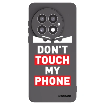 Picasee Μαύρη θήκη σιλικόνης για OnePlus 13 5G - Shadow Eye - Transparent