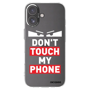 Picasee διαφανής θήκη σιλικόνης Apple iPhone 17 - Shadow Eye - Transparent