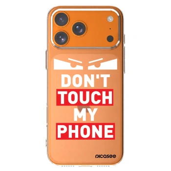 Picasee διαφανής θήκη σιλικόνης Apple iPhone 17 Pro Max - Shadow Eye - Transparent