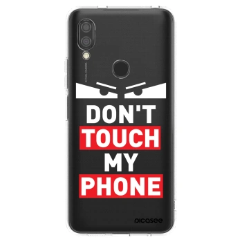 Picasee διαφανής θήκη σιλικόνης Xiaomi Redmi 7 - Shadow Eye - Transparent