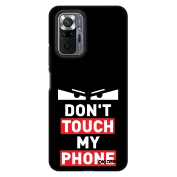 Θήκη για Xiaomi Redmi Note 10 Pro - Shadow Eye - Transparent