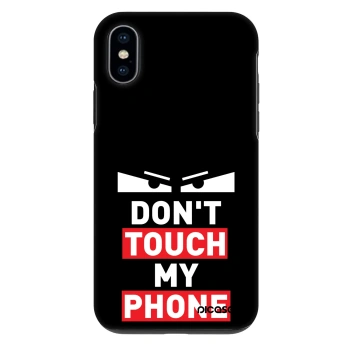 Θήκη για Apple iPhone X/XS - Shadow Eye - Transparent