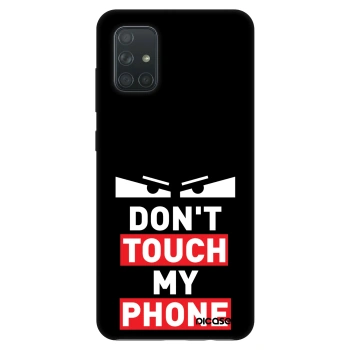 Θήκη για Samsung Galaxy A71 A715F - Shadow Eye - Transparent