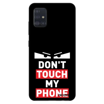 Θήκη για Samsung Galaxy A51 A515F - Shadow Eye - Transparent