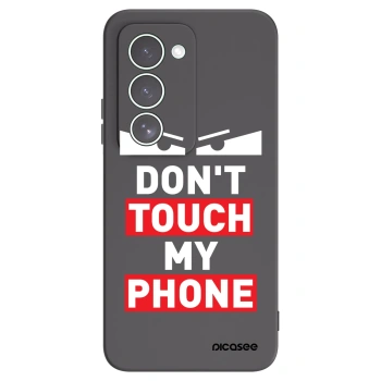 Picasee Μαύρη θήκη σιλικόνης για Xiaomi Redmi 15 5G - Shadow Eye - Transparent