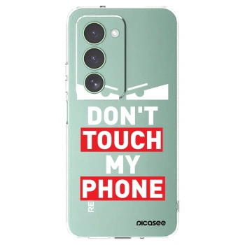 Picasee διαφανής θήκη σιλικόνης Xiaomi Redmi 15 5G - Shadow Eye - Transparent