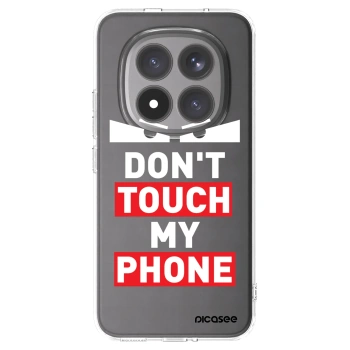 Picasee διαφανής θήκη σιλικόνης Xiaomi Redmi Note 15 Pro+ - Shadow Eye - Transparent