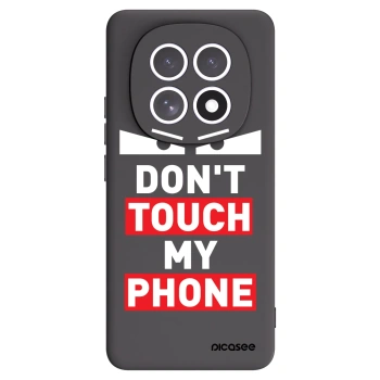 Picasee Μαύρη θήκη σιλικόνης για Xiaomi Redmi Note 15 - Shadow Eye - Transparent