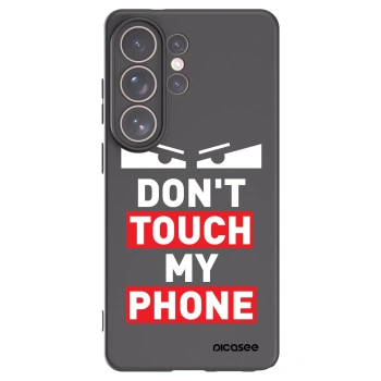 Picasee Μαύρη θήκη σιλικόνης για Samsung Galaxy S26 Ultra - Shadow Eye - Transparent
