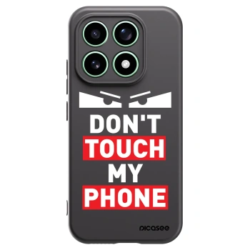 Picasee Μαύρη θήκη σιλικόνης για Xiaomi 17 - Shadow Eye - Transparent