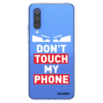 Picasee διαφανής θήκη σιλικόνης Xiaomi Mi 9 SE - Shadow Eye - Transparent