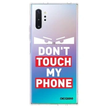 Θήκη για Samsung Galaxy Note 10+ N975F - Shadow Eye - Transparent
