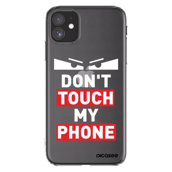 Picasee διαφανής θήκη σιλικόνης Apple iPhone 11 - Shadow Eye - Transparent