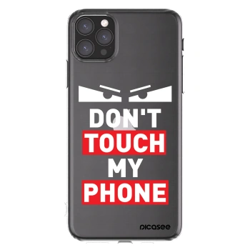 Picasee διαφανής θήκη σιλικόνης Apple iPhone 11 Pro Max - Shadow Eye - Transparent