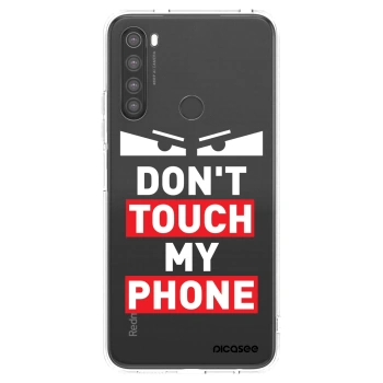 Picasee διαφανής θήκη σιλικόνης Xiaomi Redmi Note 8 - Shadow Eye - Transparent