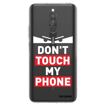 Picasee διαφανής θήκη σιλικόνης Xiaomi Redmi 8 - Shadow Eye - Transparent