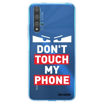 Picasee διαφανής θήκη σιλικόνης Huawei Nova 5T - Shadow Eye - Transparent