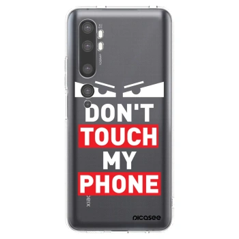 Picasee διαφανής θήκη σιλικόνης Xiaomi Mi Note 10 (Pro) - Shadow Eye - Transparent