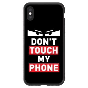 Picasee ULTIMATE CASE για Apple iPhone X/XS - Shadow Eye - Transparent