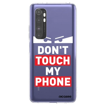 Picasee διαφανής θήκη σιλικόνης Xiaomi Mi Note 10 Lite - Shadow Eye - Transparent