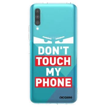 Picasee διαφανής θήκη σιλικόνης Samsung Galaxy A30s A307F - Shadow Eye - Transparent