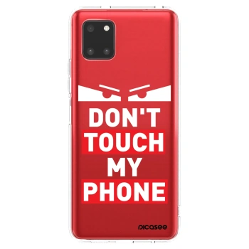 Picasee διαφανής θήκη σιλικόνης Samsung Galaxy Note 10 Lite N770F - Shadow Eye - Transparent