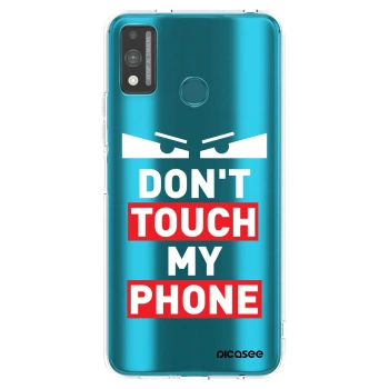 Θήκη για Honor 9X Lite - Shadow Eye - Transparent