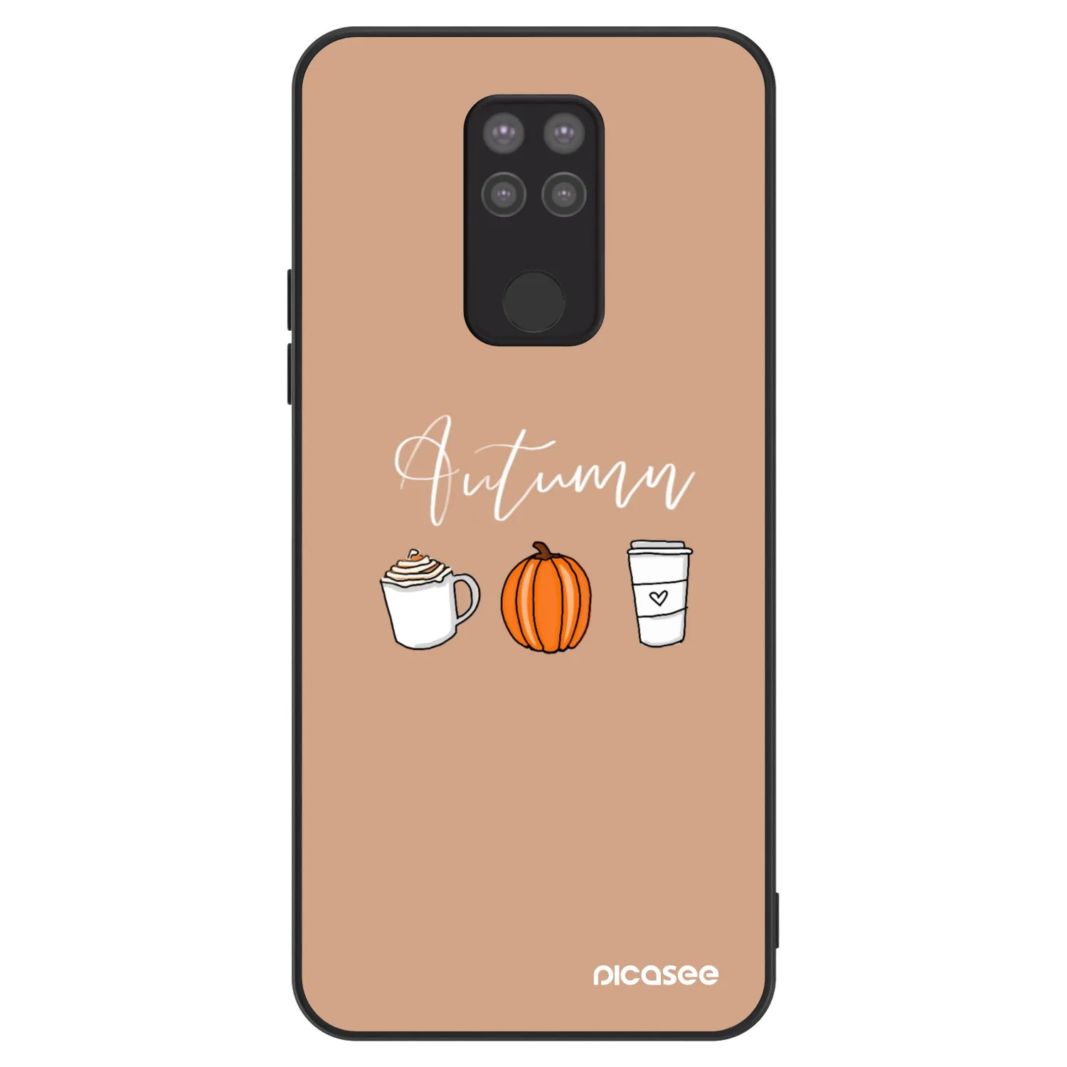 Picasee ULTIMATE CASE για Xiaomi Redmi Note 9 - Autumn