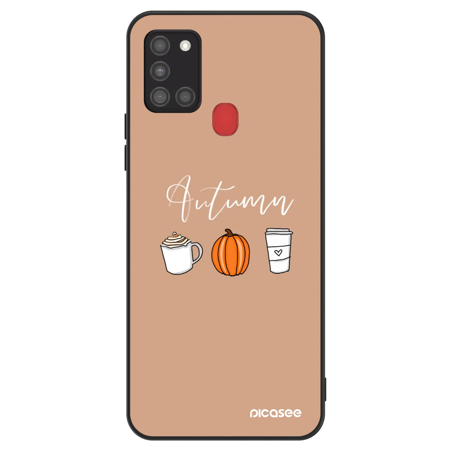 Picasee ULTIMATE CASE για Samsung Galaxy A21s - Autumn