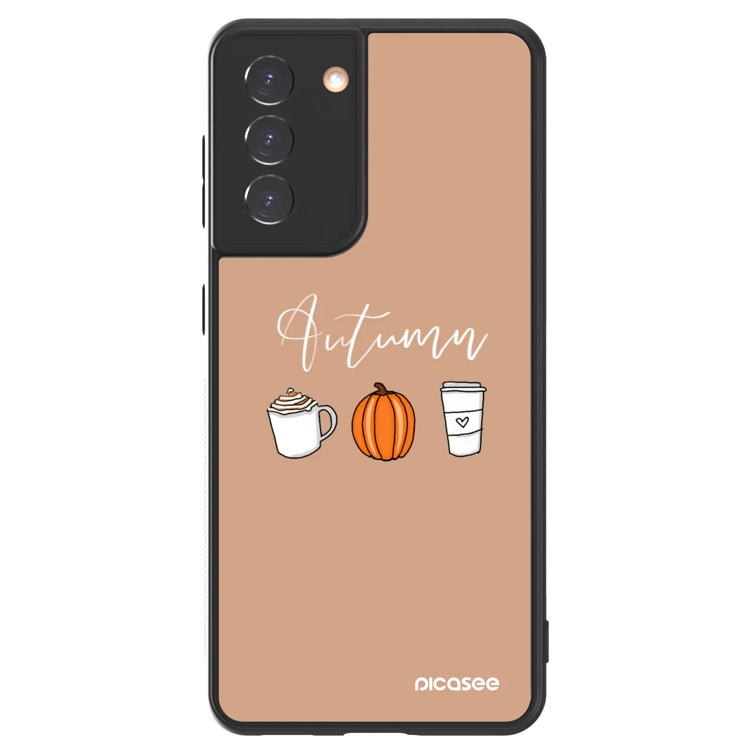 Picasee ULTIMATE CASE για Samsung Galaxy S21 5G G991B - Autumn
