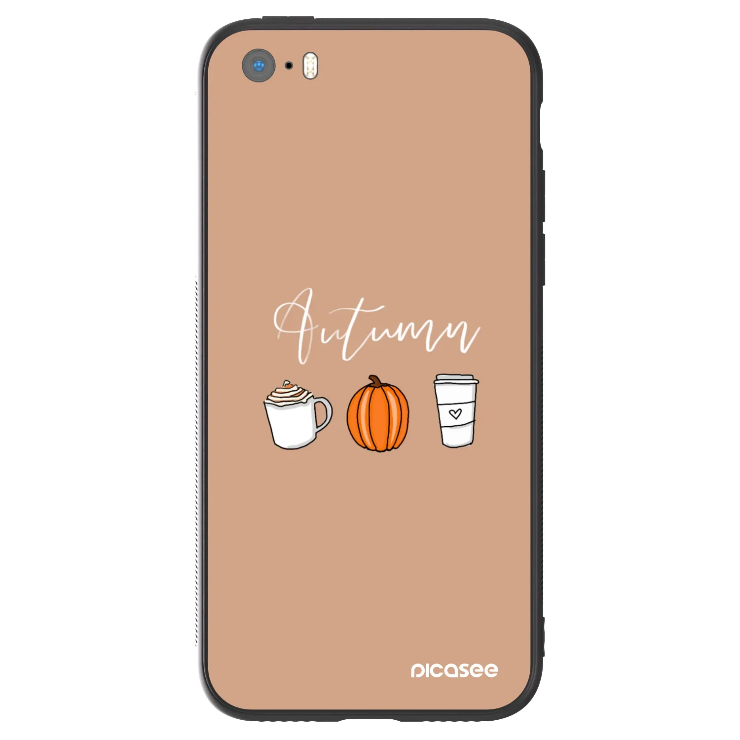 Picasee ULTIMATE CASE για Apple iPhone 5/5S/SE - Autumn