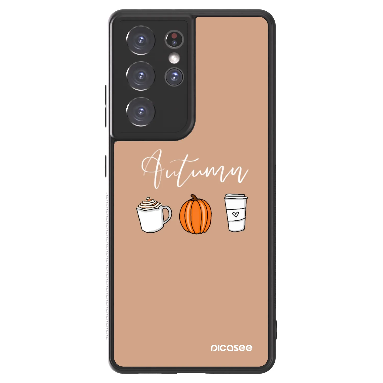 Picasee ULTIMATE CASE για Samsung Galaxy S21 Ultra 5G G998B - Autumn