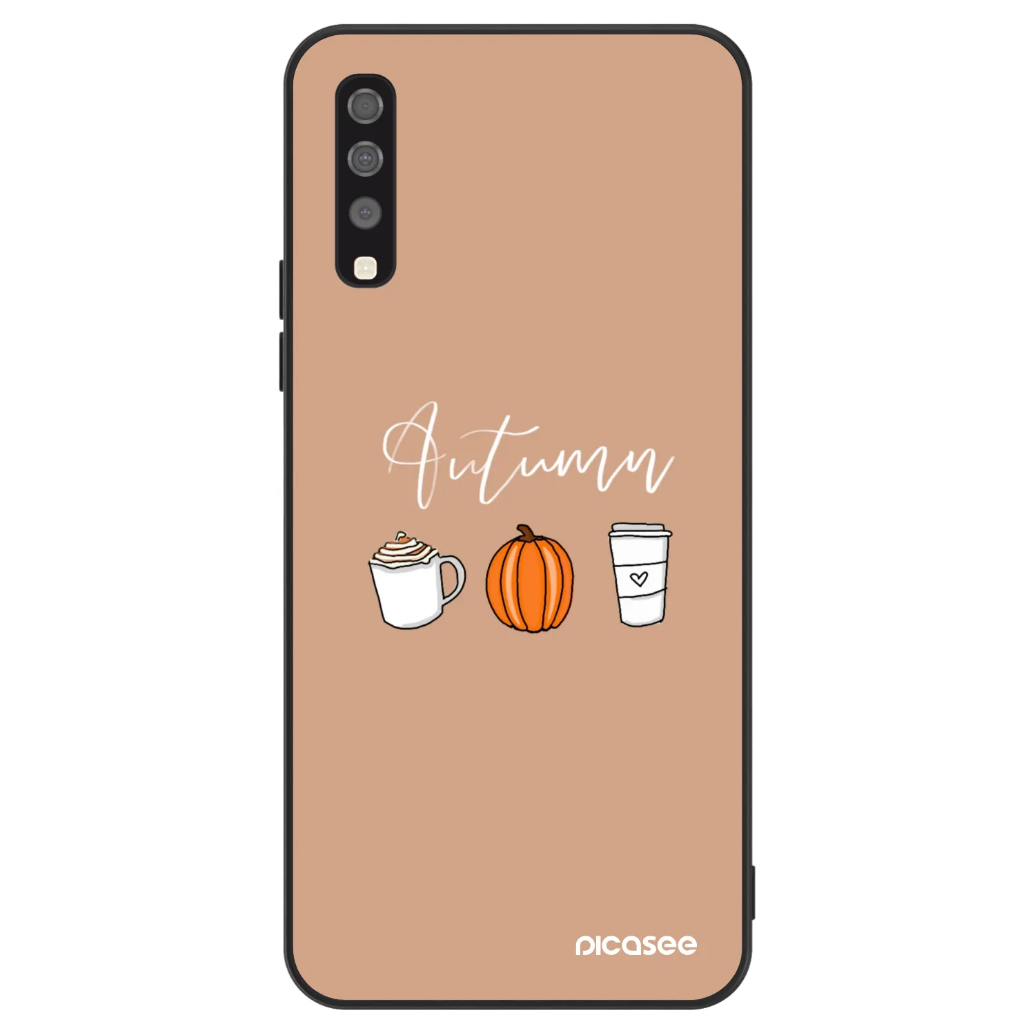 Picasee ULTIMATE CASE για Samsung Galaxy A70 A705F - Autumn
