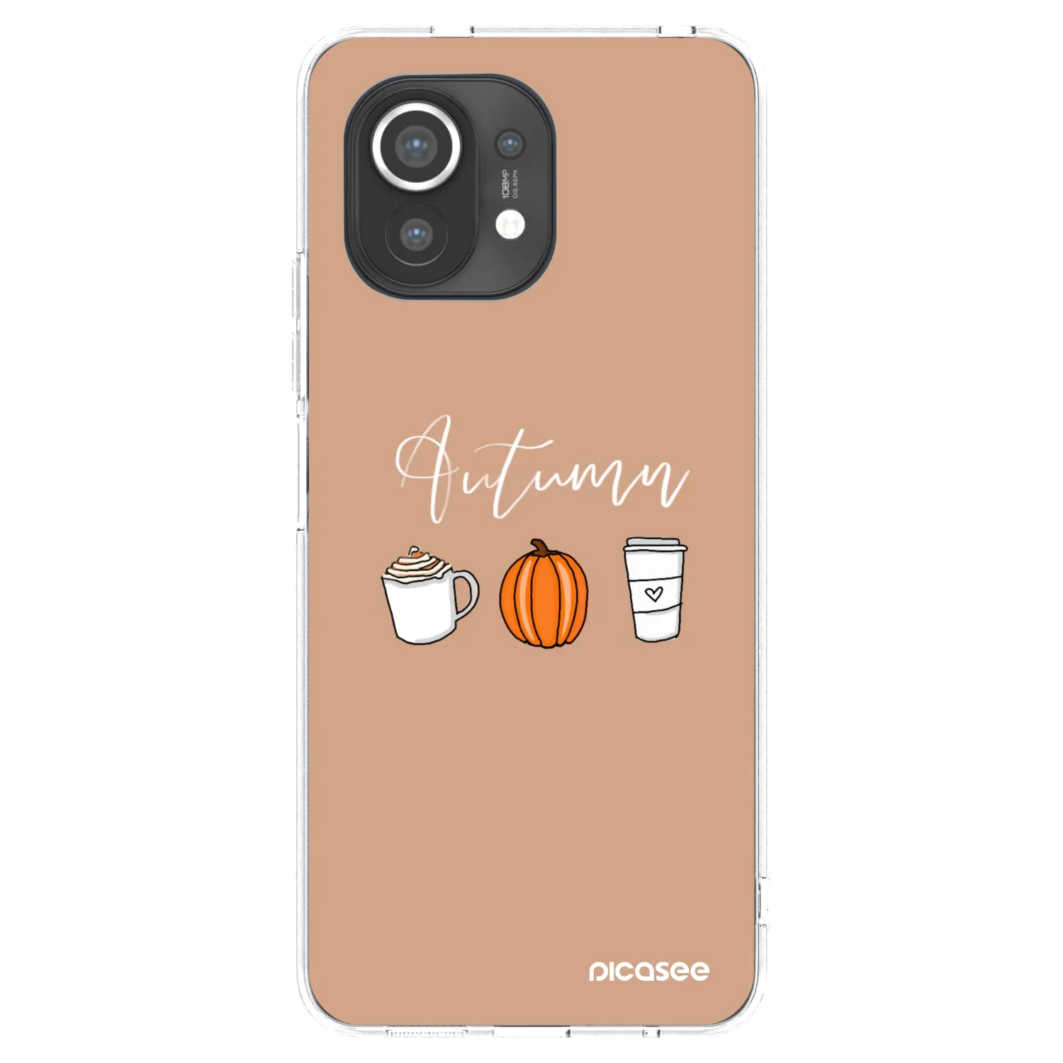 Picasee διαφανής θήκη σιλικόνης Xiaomi Mi 11 - Autumn