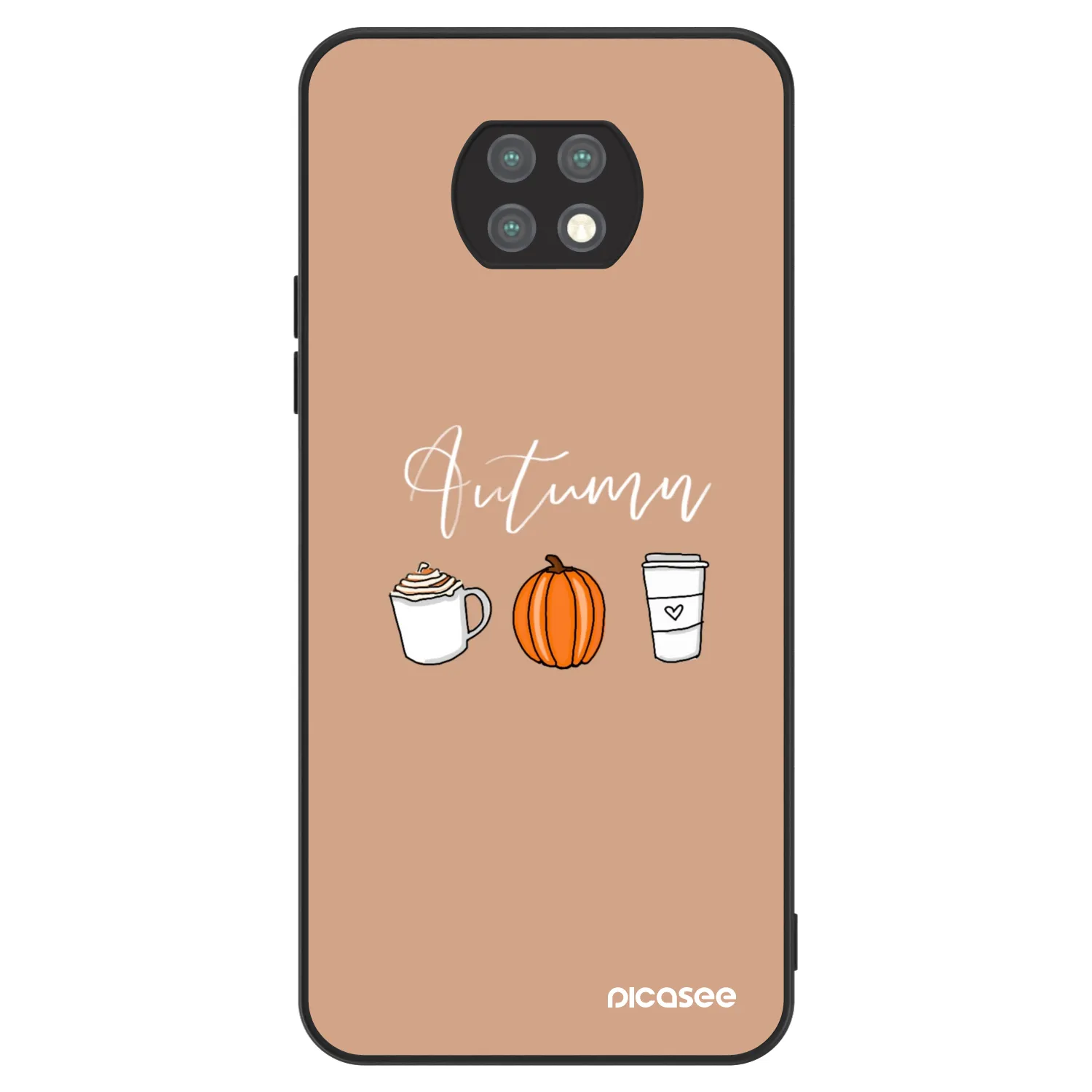 Picasee ULTIMATE CASE για Xiaomi Redmi Note 9T - Autumn