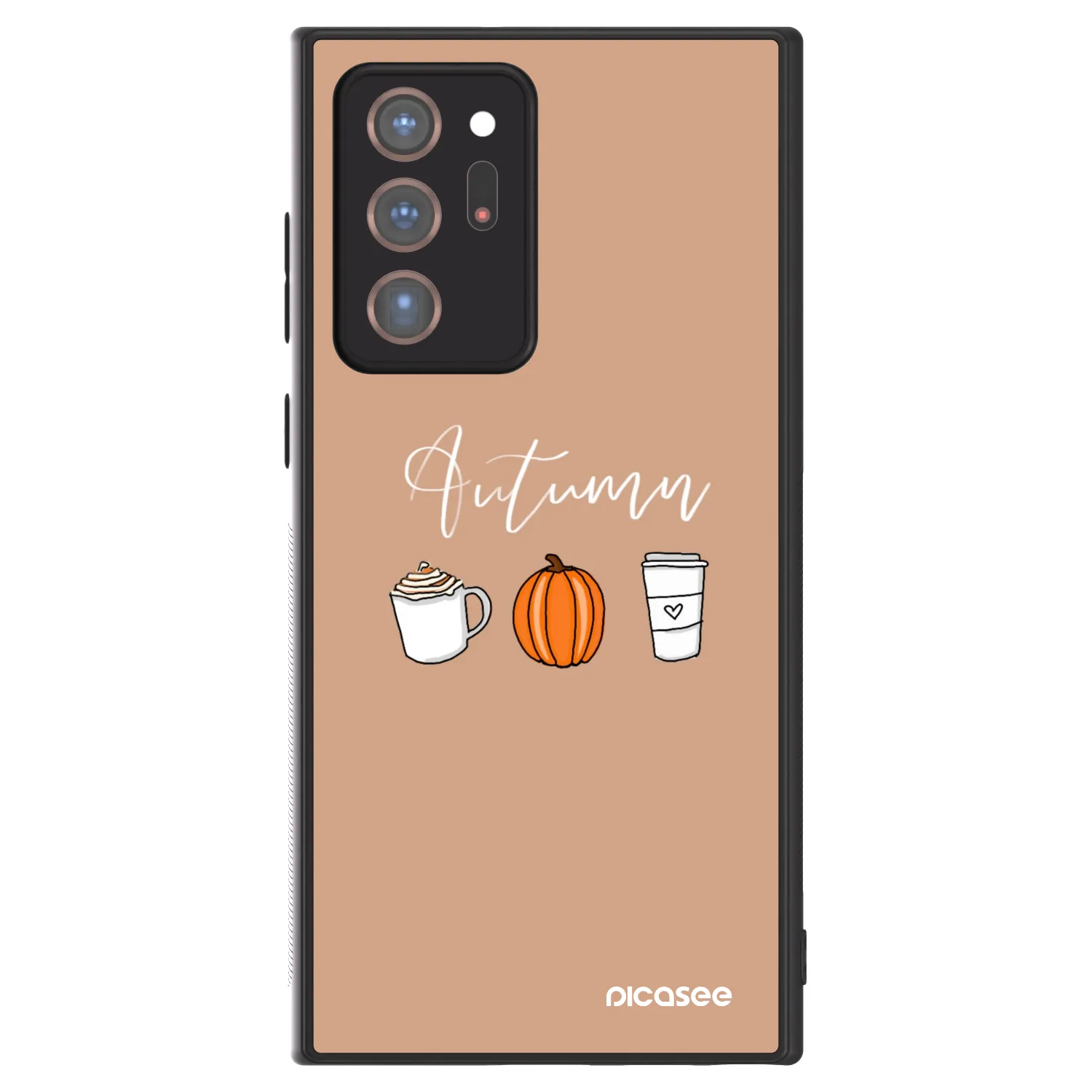 Picasee ULTIMATE CASE για Samsung Galaxy Note 20 Ultra - Autumn