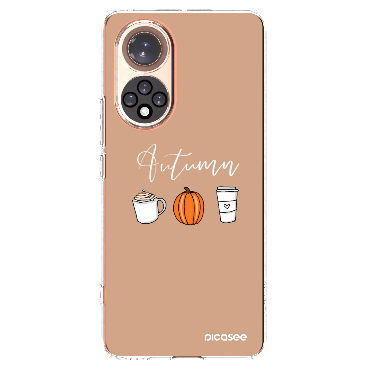 Picasee διαφανής θήκη σιλικόνης Honor 50 5G - Autumn